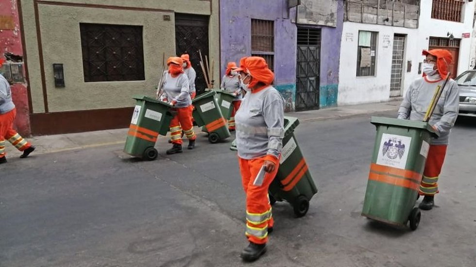 +120 vacantes para el sector de Limpieza en diferentes áreas|