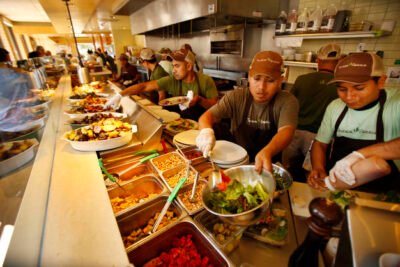 +180 Vacantes para trabajar en RESTAURANTES en diferentes áreas|