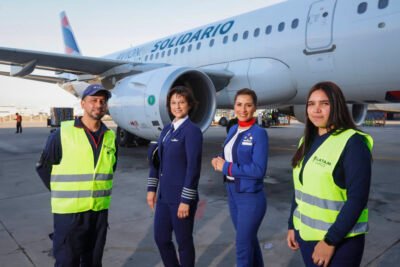 Vacantes disponibles para trabajar en AEROPUERTOS|