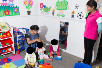 GUARDERIA REQUIERE PERSONAL EN DIFERENTES AREAS l