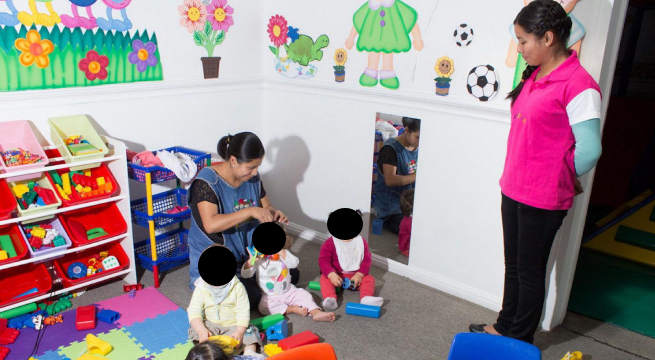 GUARDERIA REQUIERE PERSONAL EN DIFERENTES AREAS l