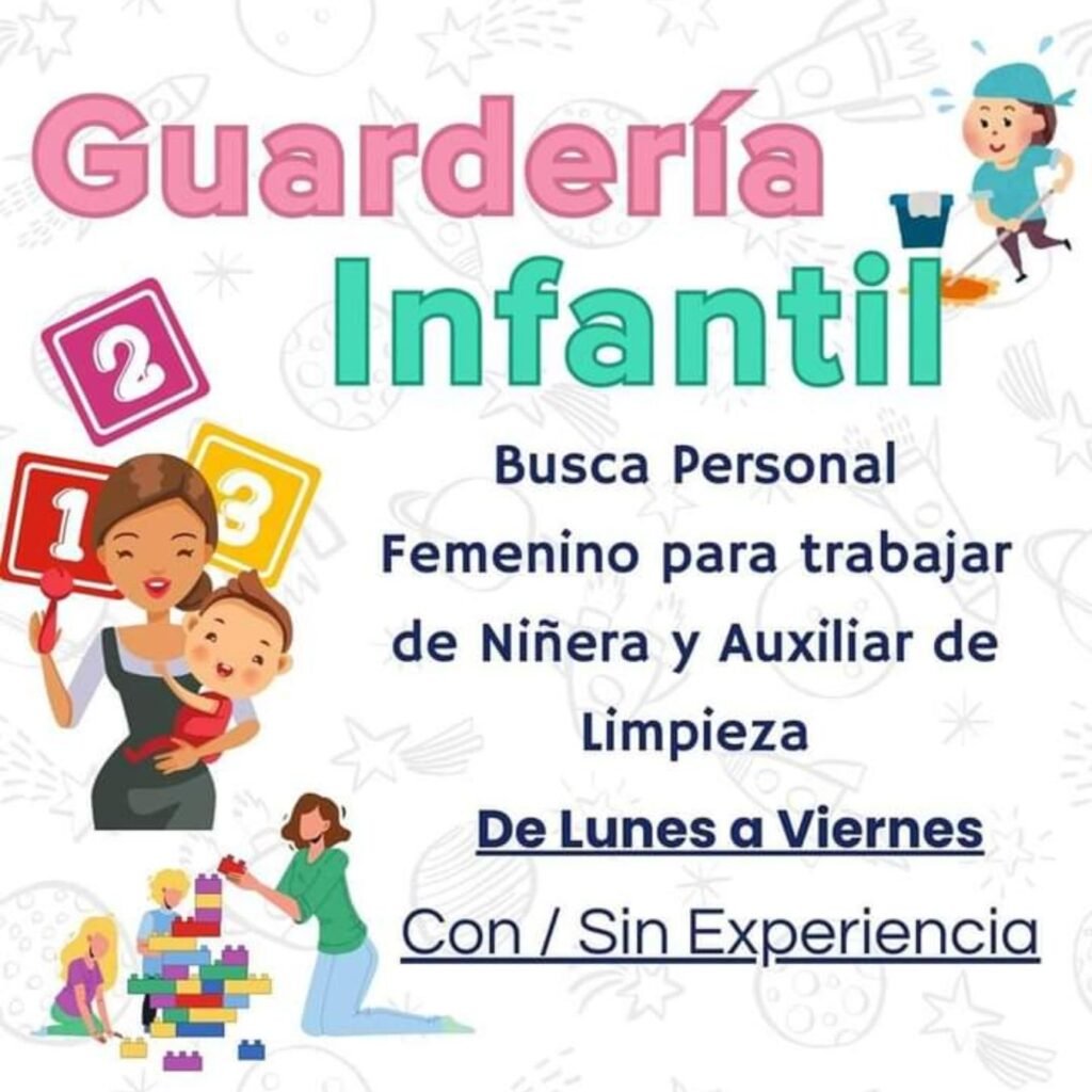 Se busca niñera responsable para cuidar bebé durante las mañanas | EMPLEOS 2025