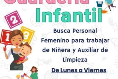 Se busca niñera responsable para cuidar bebé durante las mañanas | EMPLEOS 2025